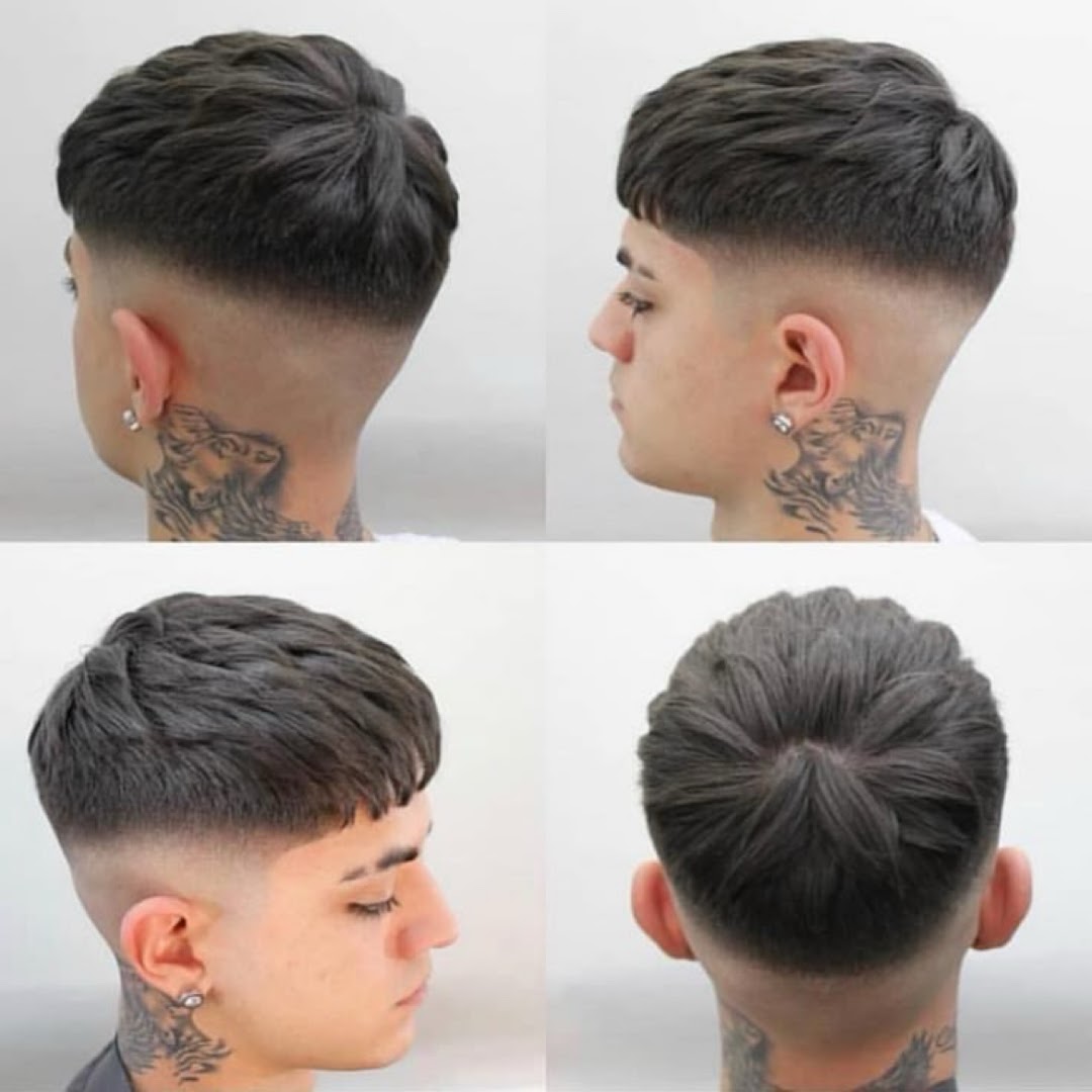 Vier knipresultaten: textuur en strakke fades