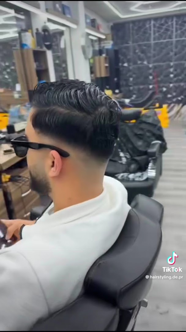 Gestyled en afgewerkt resultaat